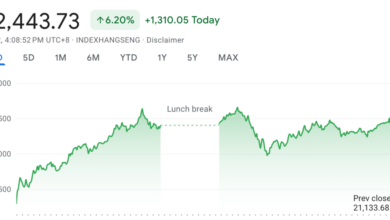 Stock market today: Hong Kong stocks soared